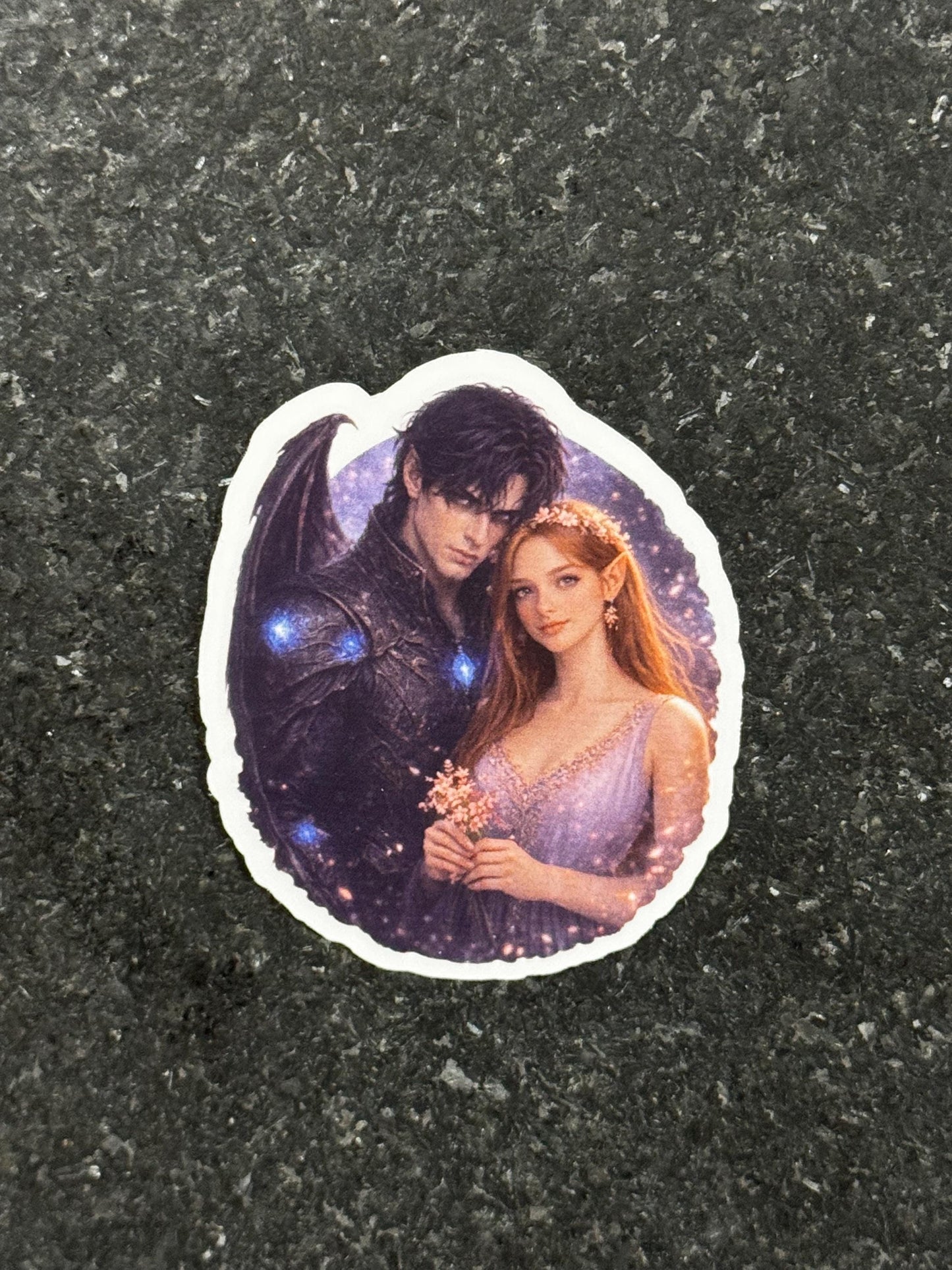 ACOTAR Velaris Night Court Stickers Pack, Fantasy Bundle, Kindle Laptop Waterbottle (25 Stickers)