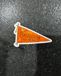 Basgiath Fly or Die Pennant Sticker | Dragon Rider Fantasy Decal (Waterproof Vinyl)
