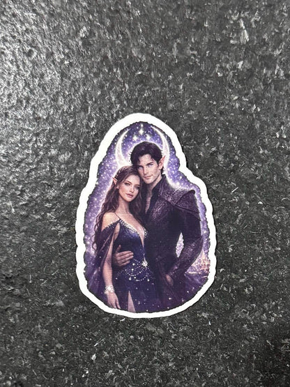 ACOTAR Velaris Night Court Stickers Pack, Fantasy Bundle, Kindle Laptop Waterbottle (25 Stickers)
