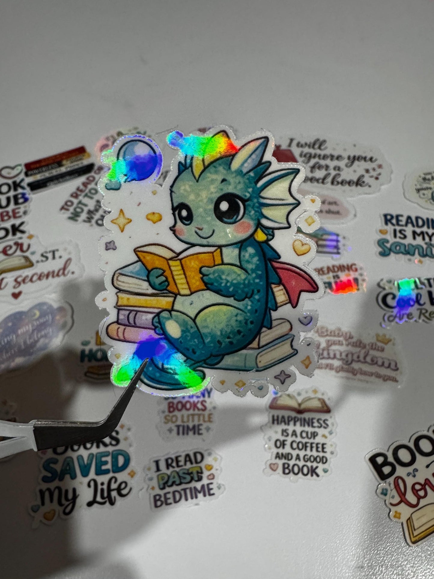 Custom Photo Stickers | Personalized Pet, Family, Fantasy Designs