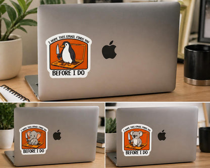 ACOTAR Book Stack Sticker | Sarah J Maas Fantasy Series Decal