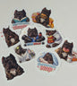 American Bully FRENCHIE Sticker Pack – 9 Vinyl Dog Stickers for Laptops, Tumblers