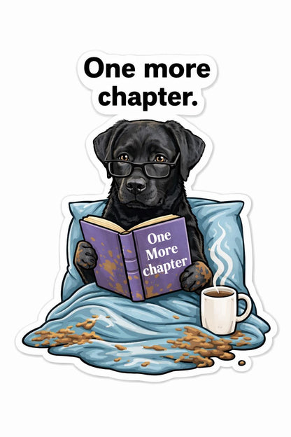 Black Lab Stickers – Dog Lovers, Waterproof Vinyl Decals (Custom Pup Option) Digital download