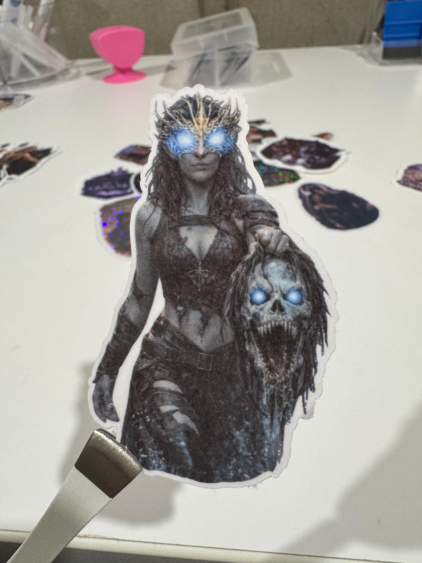 ACOTAR Velaris Night Court Stickers Pack, Fantasy Bundle, Kindle Laptop Waterbottle (25 Stickers)
