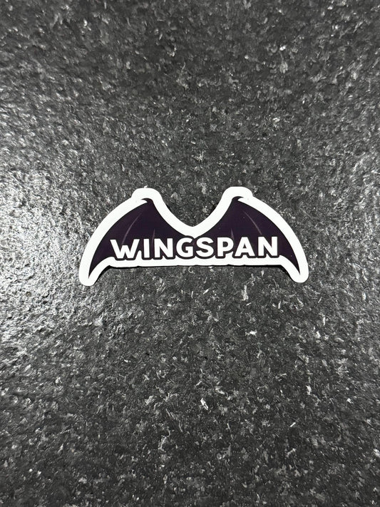 Wingspan Sticker | ACOTAR Inspired Illyrian Bat Wings Decal