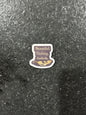 Fantasy Quote Sticker | fourth wing Inspired Dragon Decal (Waterproof Vinyl)