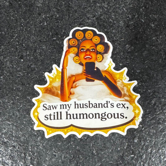 Petty Barbie Sticker | Savage Humor Meme | Waterproof Vinyl Decal
