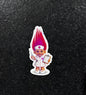 Nurse Troll Sticker | 90s Nostalgia, Retro Troll Doll, Healthcare Vinyl Decal