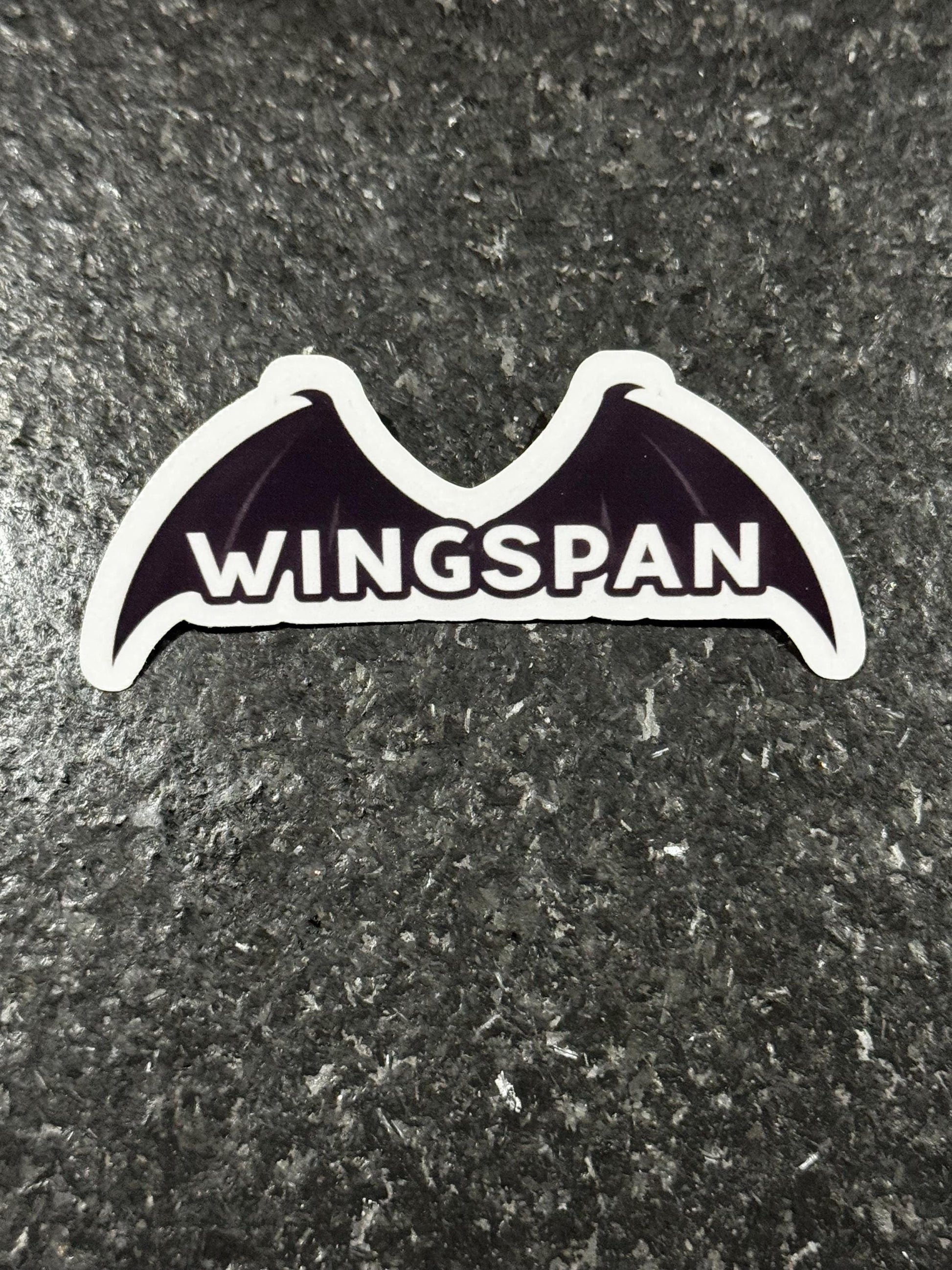 Wingspan Sticker | ACOTAR Inspired Illyrian Bat Wings Decal