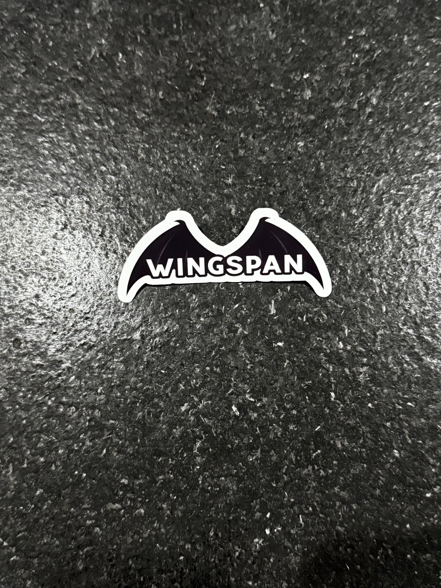 Wingspan Sticker | ACOTAR Inspired Illyrian Bat Wings Decal