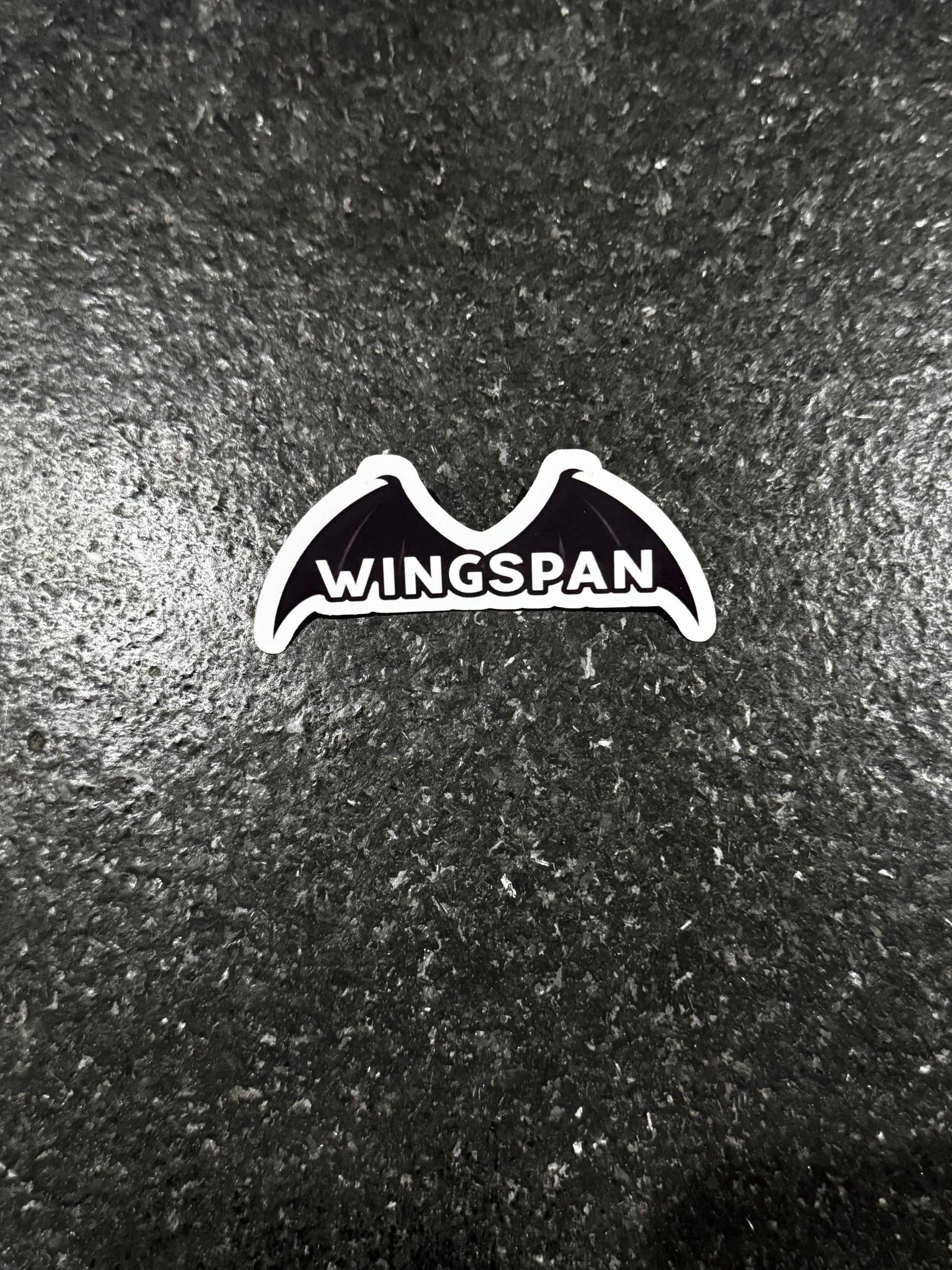 Wingspan Sticker | ACOTAR Inspired Illyrian Bat Wings Decal