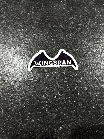 Wingspan Sticker | ACOTAR Inspired Illyrian Bat Wings Decal