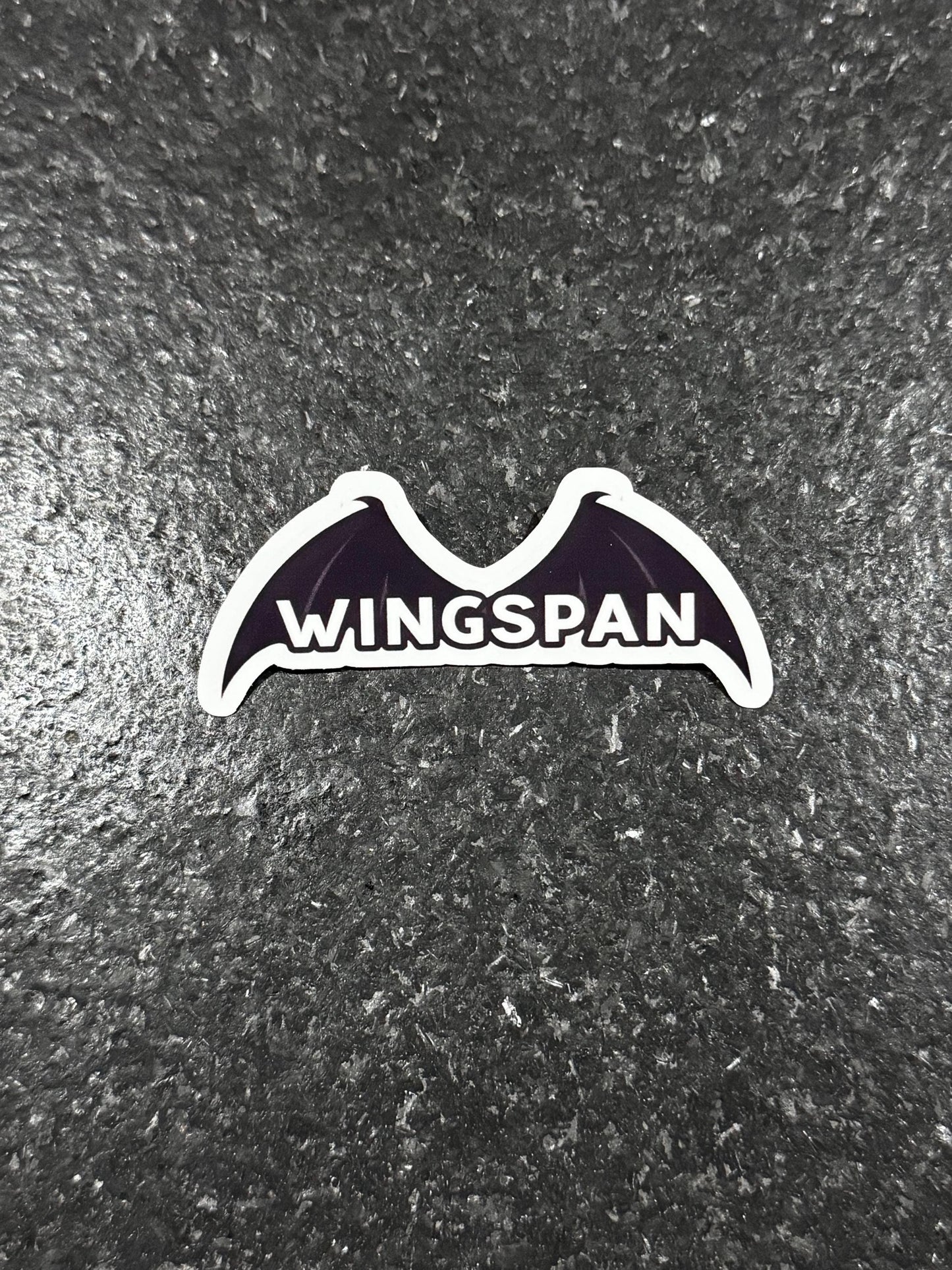 Wingspan Sticker | ACOTAR Inspired Illyrian Bat Wings Decal