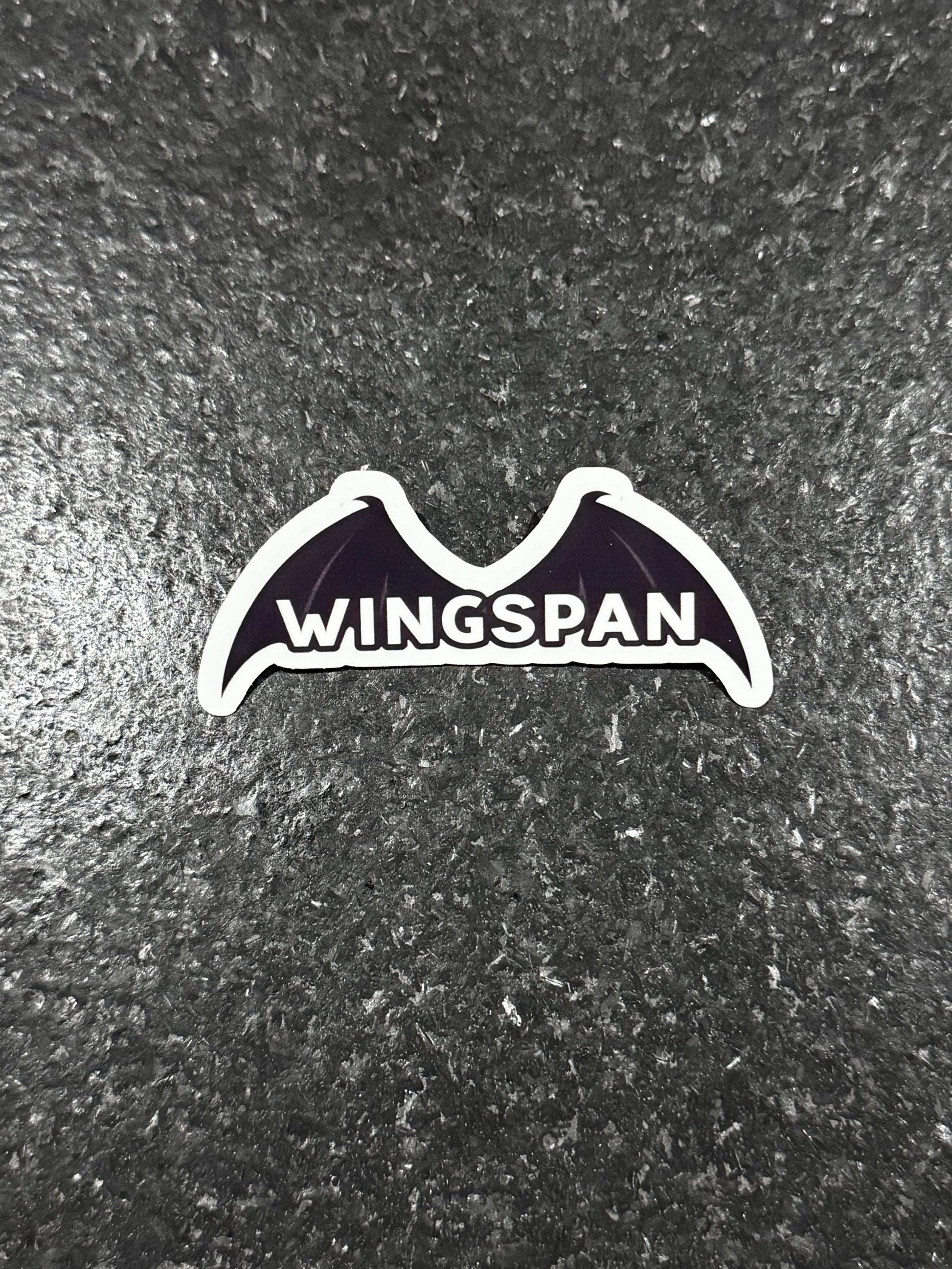 Wingspan Sticker | ACOTAR Inspired Illyrian Bat Wings Decal