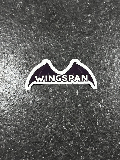 Wingspan Sticker | ACOTAR Inspired Illyrian Bat Wings Decal