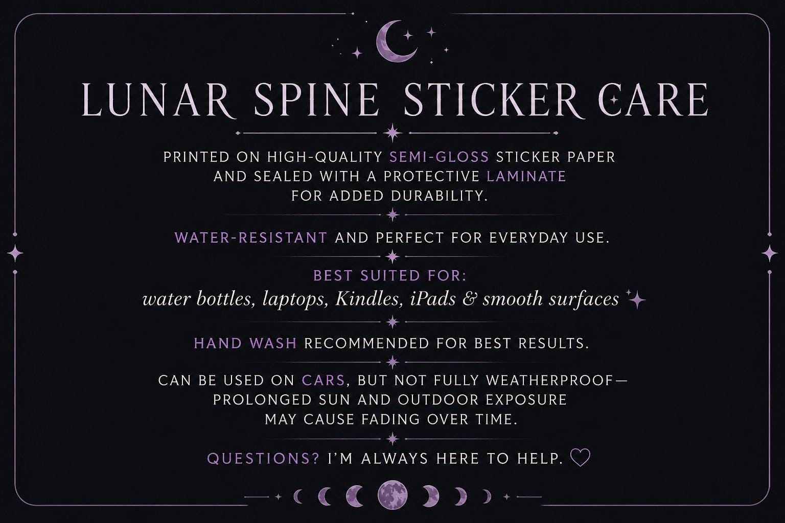 Lunar Player One Sticker | Gamer Fairy Fantasy Girl Sticker | Magical Anime-Inspired Gaming Decal