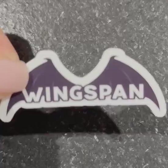 Wingspan Sticker | ACOTAR Inspired Illyrian Bat Wings Decal